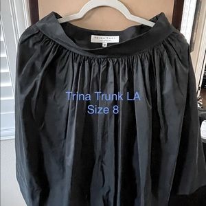 Trina Trunk LA size 8 skirt in black